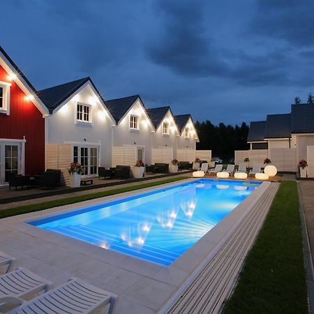 Villa Rodzinka B&M Niechorze Exterior foto