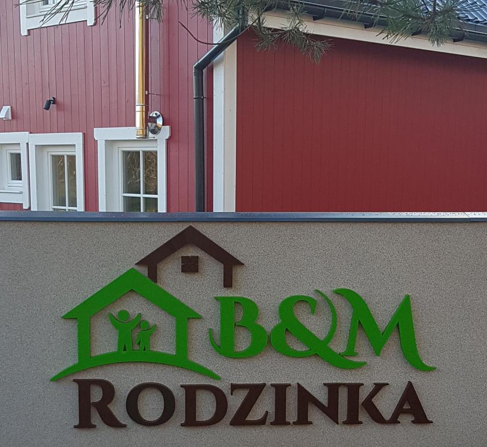 Villa Rodzinka B&M Niechorze Exterior foto