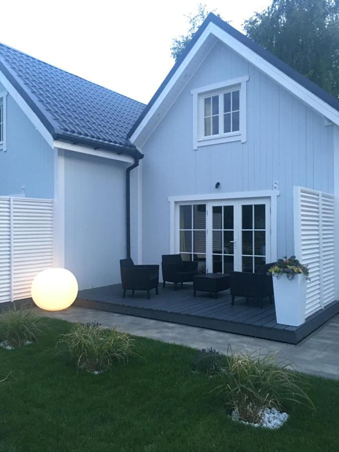 Villa Rodzinka B&M Niechorze Exterior foto